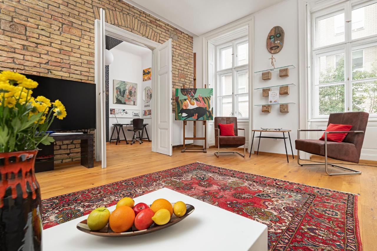 Bonbon Style Apartman Budapest Budapeste Exterior foto